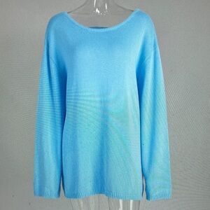 Women's Blue Sweater